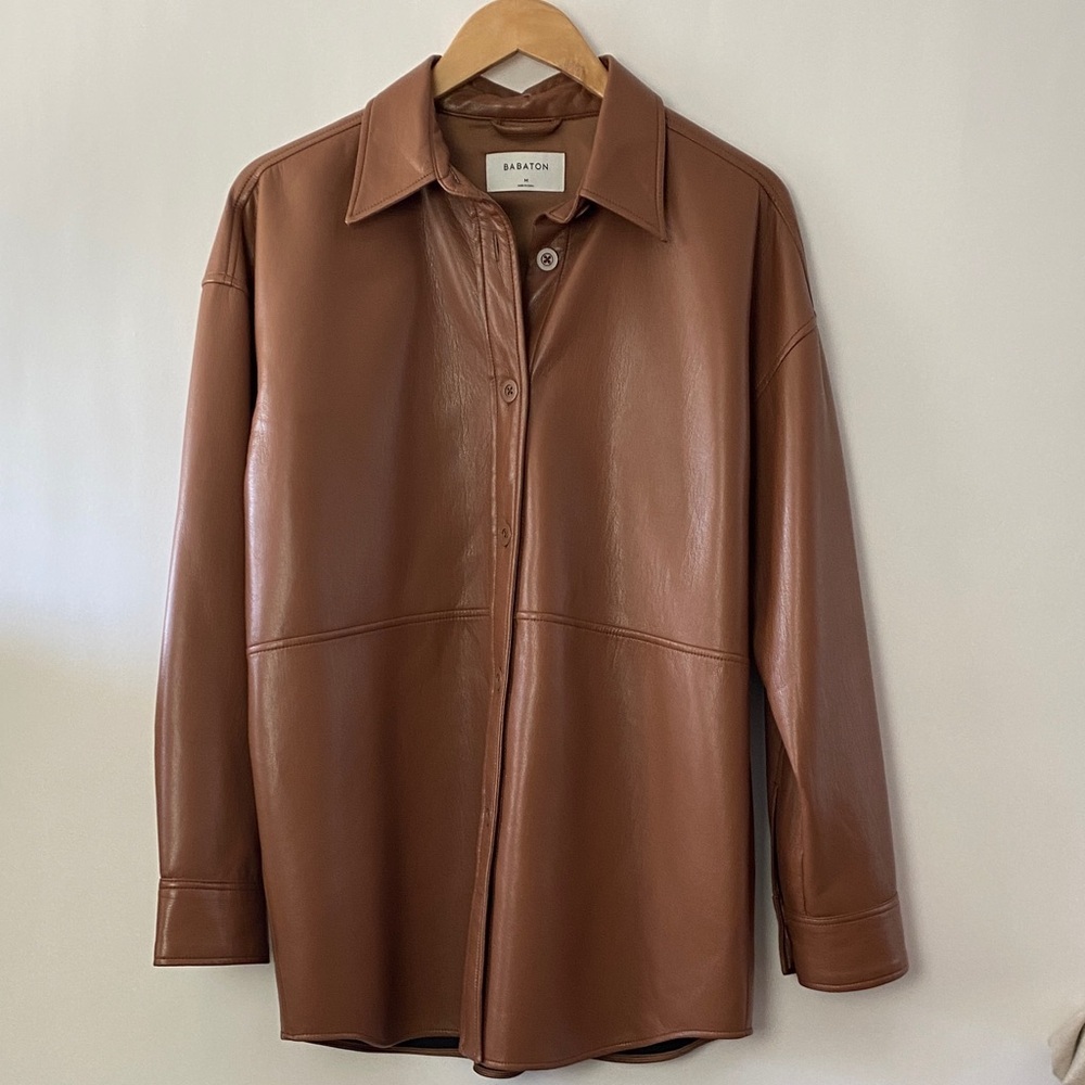 Babaton Pelli Shirt Jacket - Picture 5 of 11